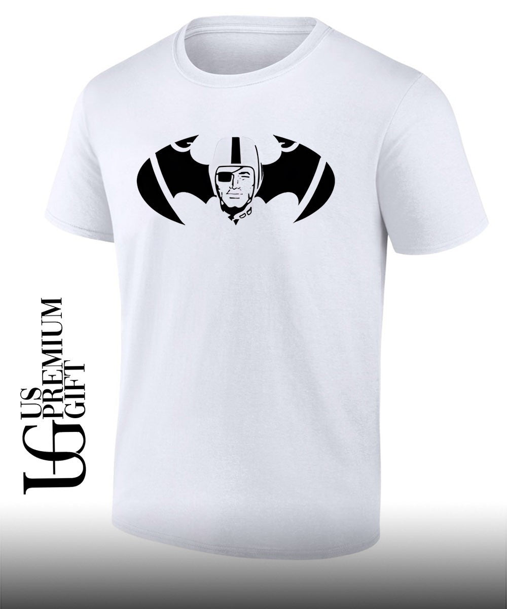 Raiders Bat logo T-shirt Unisex T-shirt, Sweatshirt, Hoodie, Long Sleeve Tee - T-Shirt, Sweatshirt, Hoodie
