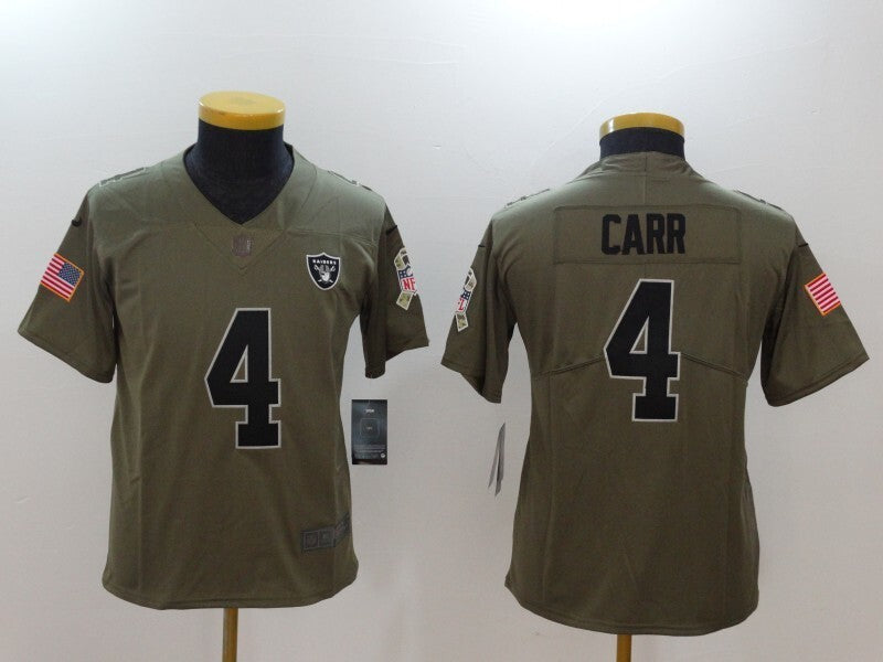 Raiders( Youth) Style 3 Football Jersey football jersey product view 1