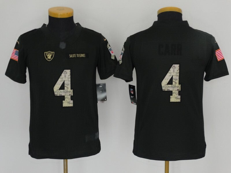 Raiders( Youth) Style 4 Football Jersey football jersey product view 1