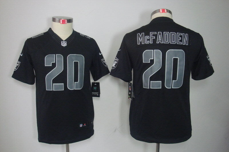 Raiders( Youth) Style 6 Football Jersey football jersey product view 1