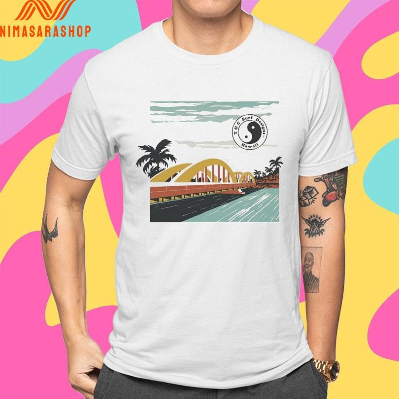 Rainbow Bridge Jersey Shirts sports jersey product view 4