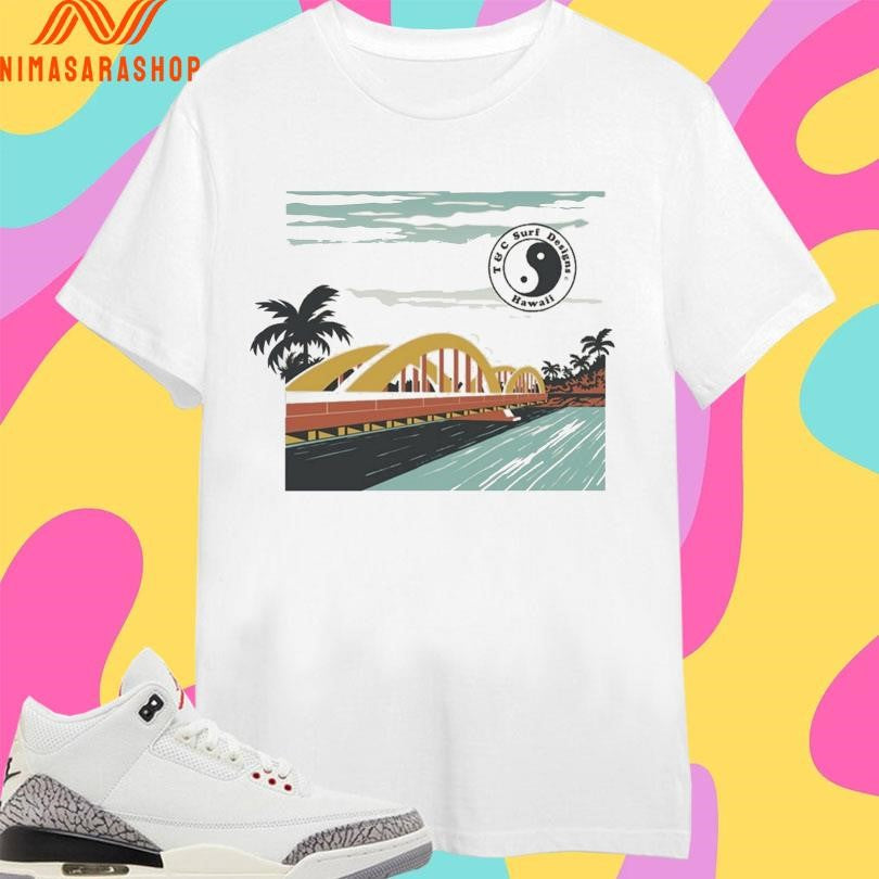 Rainbow Bridge Jersey Shirts sports jersey product view 1