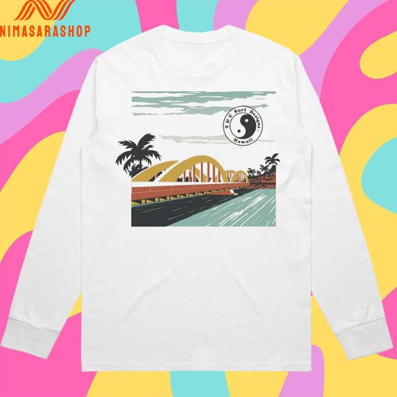Rainbow Bridge Jersey Shirts sports jersey product view 3