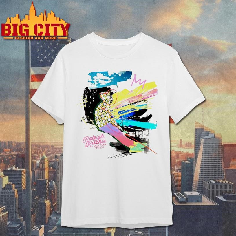Raleigh Ritchie Live From The O2 Montage Shirt Unisex T-shirt, Sweatshirt, Hoodie, Long Sleeve Tee - T-Shirt, Sweatshirt, Hoodie