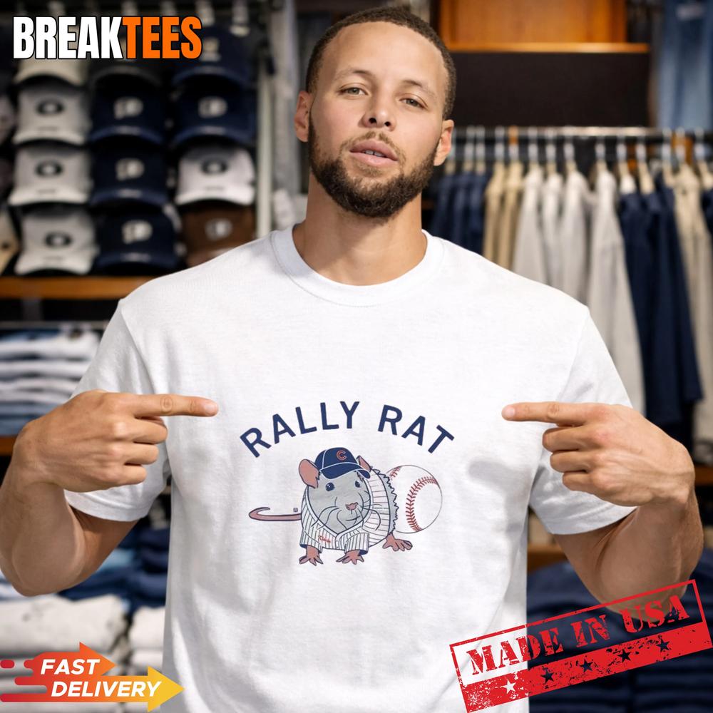 Rally Rat Baseball T-Shirt Unisex T-shirt, Sweatshirt, Hoodie, Long Sleeve Tee - T-Shirt, Sweatshirt, Hoodie