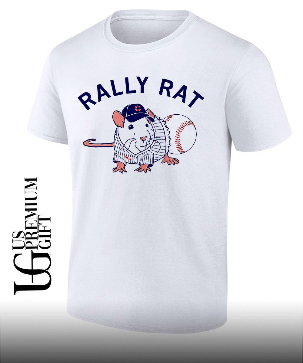 Rally Rat Chicago Cubs shirt Unisex T-shirt, Sweatshirt, Hoodie, Long Sleeve Tee - T-Shirt, Sweatshirt, Hoodie