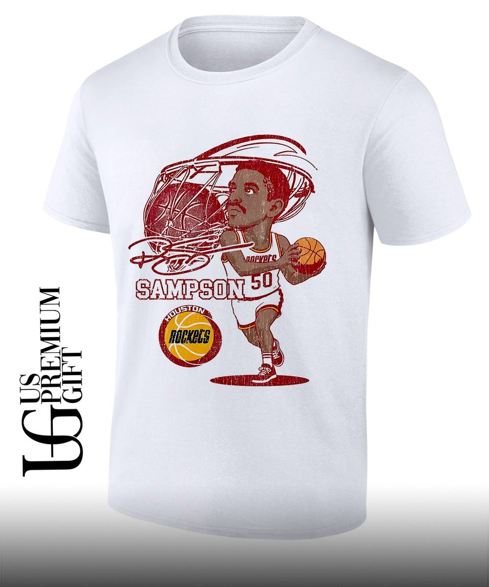 Ralph Sampson player Houston Rockets NBA caricature shirt Unisex T-shirt, Sweatshirt, Hoodie, Long Sleeve Tee - T-Shirt, Sweatshirt, Hoodie