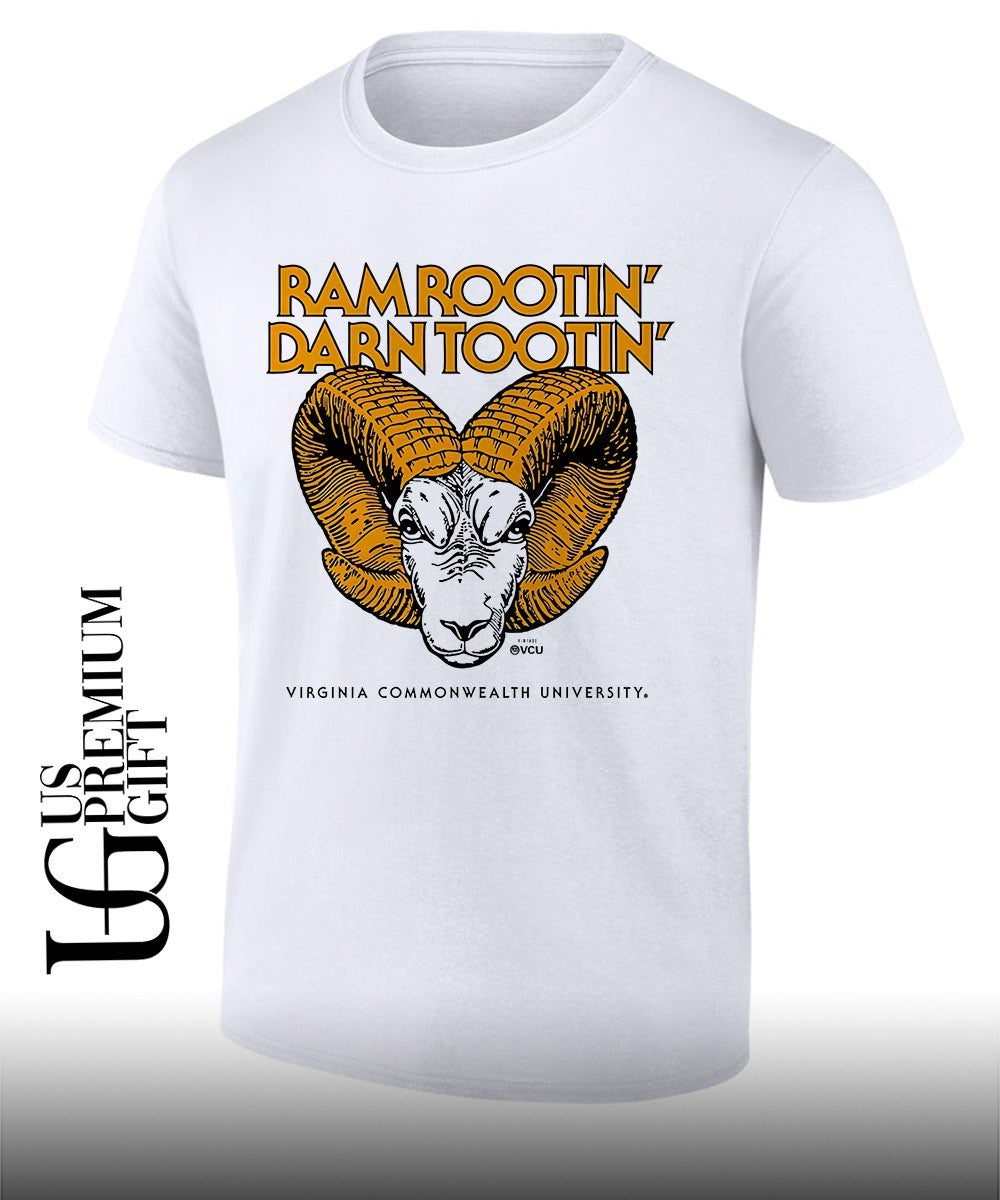 Ram Rootin Darn Tootin VCU Rams University shirt Unisex T-shirt, Sweatshirt, Hoodie, Long Sleeve Tee - T-Shirt, Sweatshirt, Hoodie