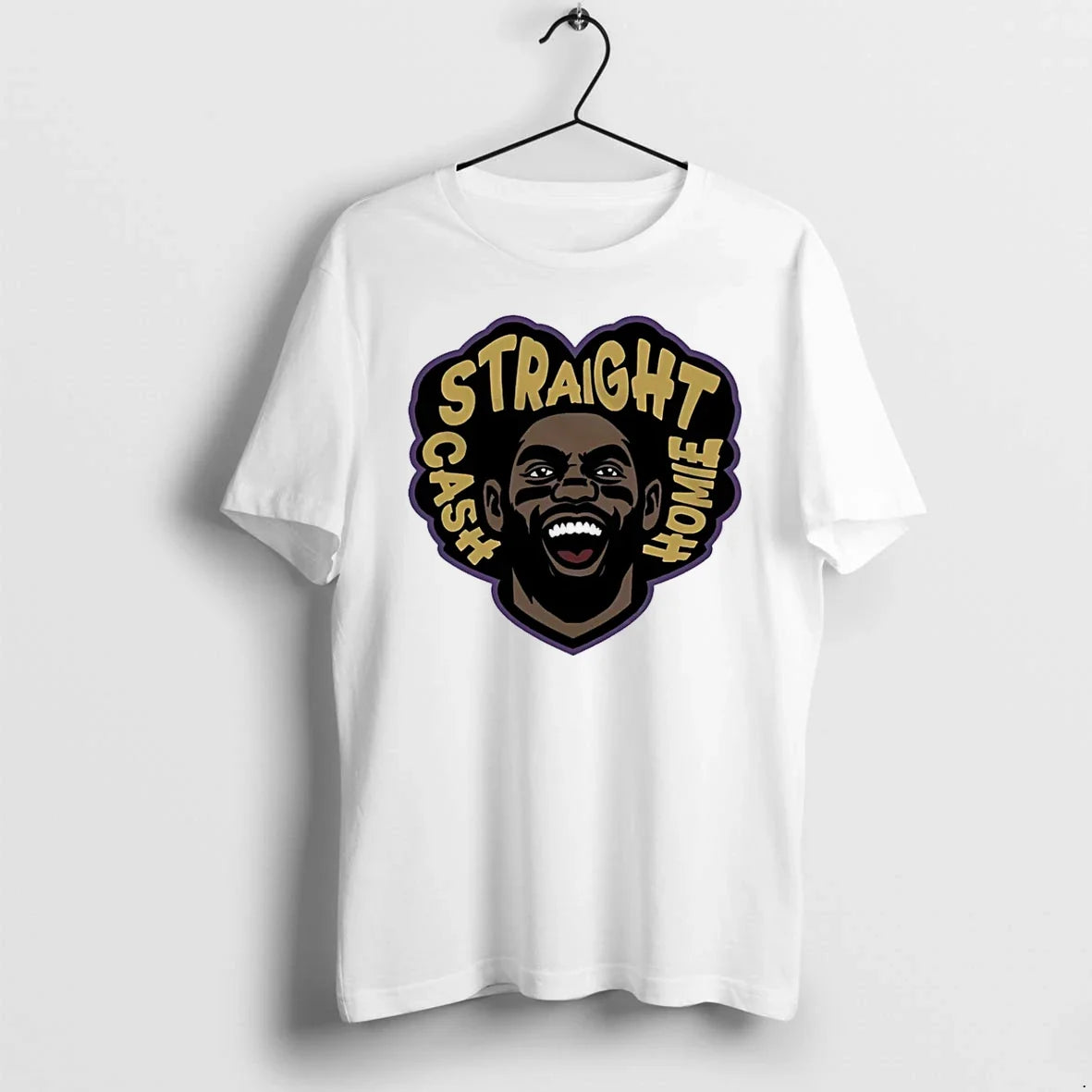 Randy Moss Minnesota Vikings Cash Straight Homie Cartoon Tshirts Sweater Unisex T-shirt, Sweatshirt, Hoodie, Long Sleeve Tee - T-Shirt, Sweatshirt, Hoodie