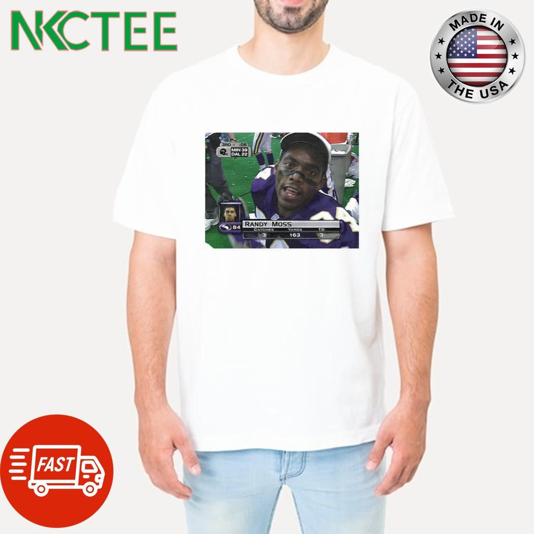 Randy Moss Minnesota Vikings Pay Homage photo shirt Unisex T-shirt, Sweatshirt, Hoodie, Long Sleeve Tee - T-Shirt, Sweatshirt, Hoodie