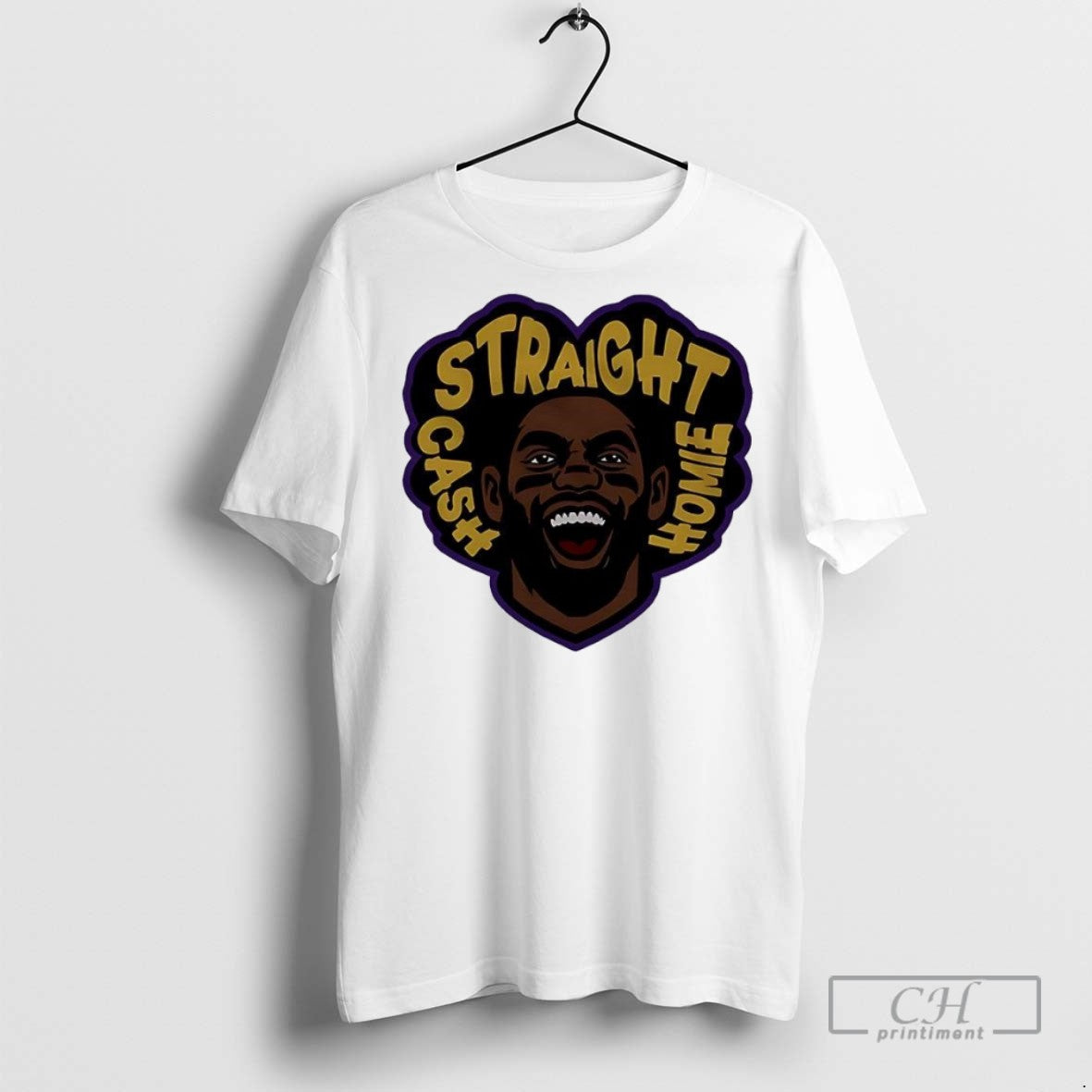 Randy Moss Minnesota Vikings Football Straight Cash Homie T Shirts Unisex T-shirt, Sweatshirt, Hoodie, Long Sleeve Tee - T-Shirt, Sweatshirt, Hoodie