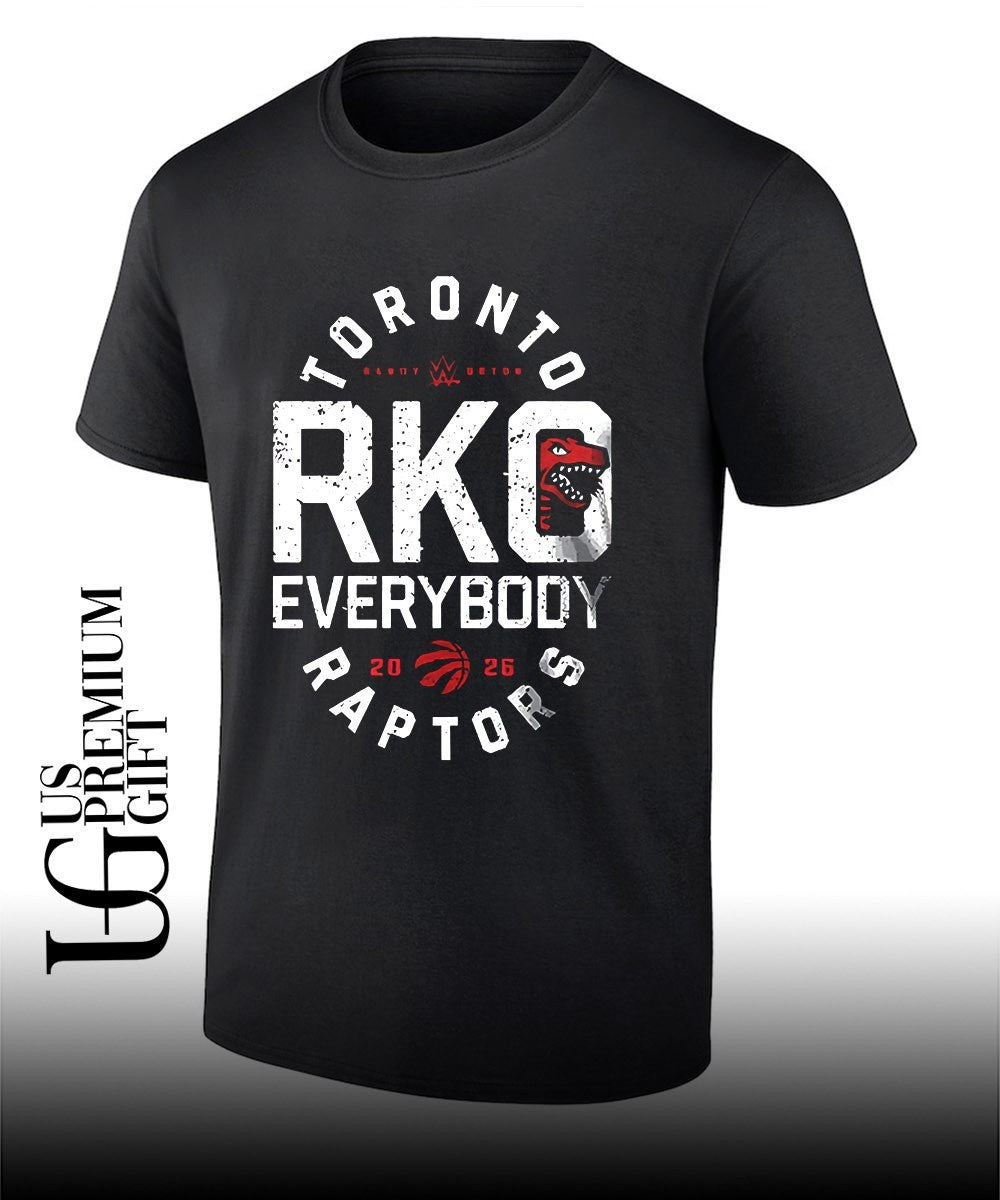 Randy Orton Toronto Raptors Collab Merchandise 2026 logo shirt Unisex T-shirt, Sweatshirt, Hoodie, Long Sleeve Tee - T-Shirt, Sweatshirt, Hoodie