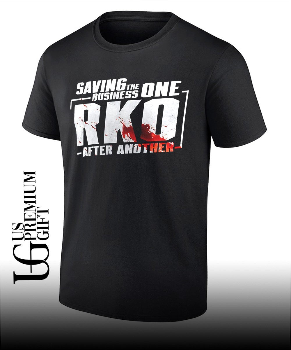 Randy Orton and Pat McAfee Saving The Business One RKO after another shirt Unisex T-shirt, Sweatshirt, Hoodie, Long Sleeve Tee - T-Shirt, Sweatshirt, Hoodie