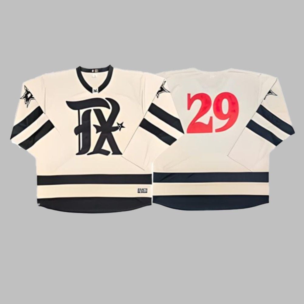 Rangers City Connect Jersey 2025 Giveaway baseball jersey product view 1