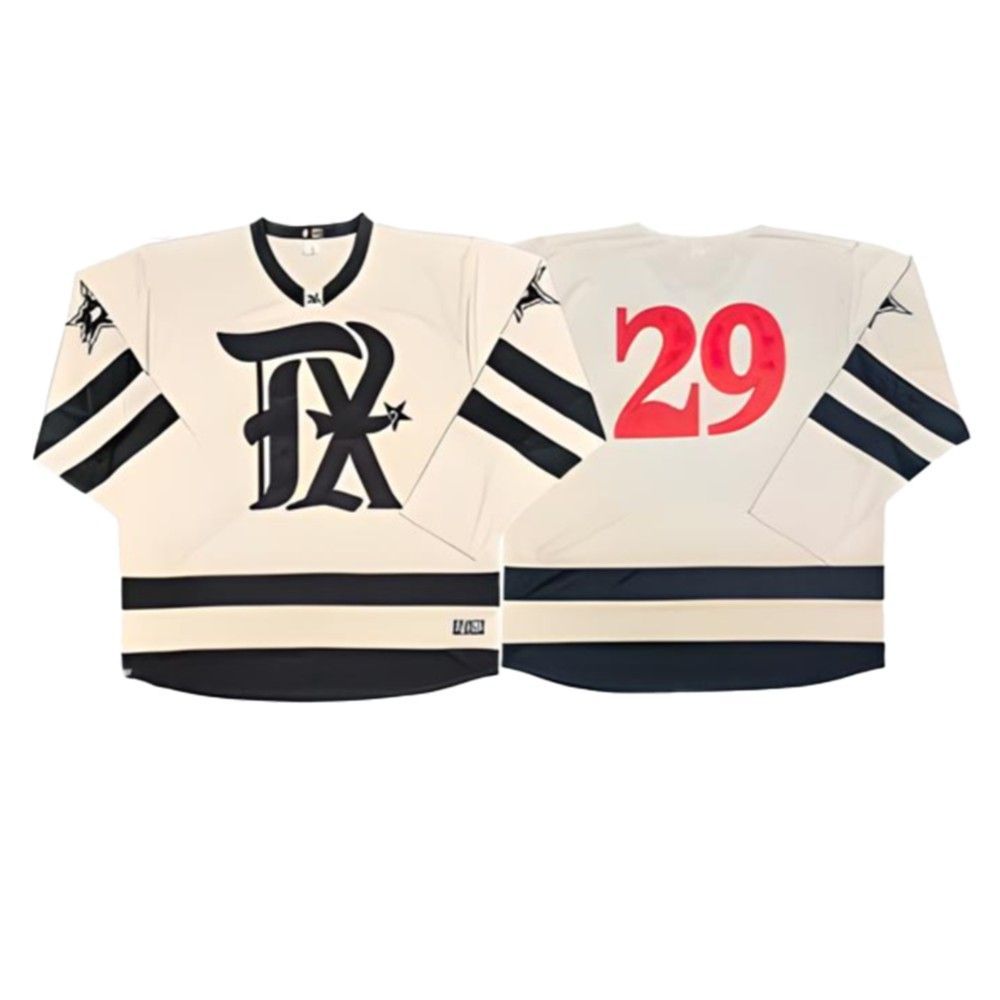 Rangers City Connect Jersey 2025 Giveaway baseball jersey product view 2