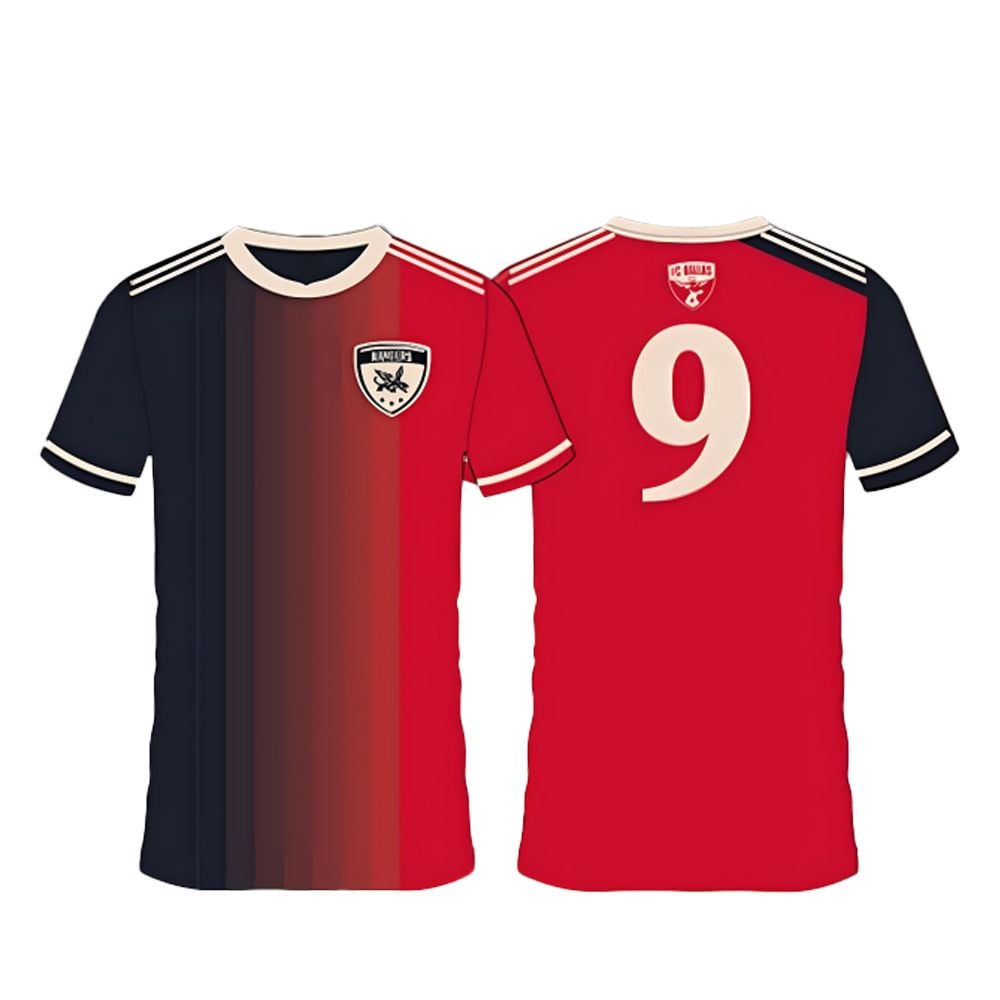 Rangers City Connect Soccer Jersey Giveaway 2025 baseball jersey product view 2