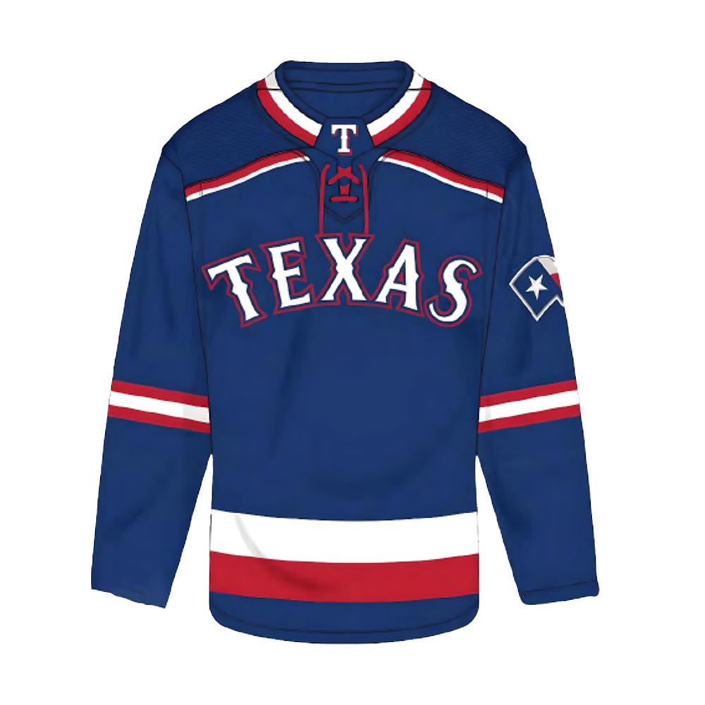 Rangers Hockey Jersey Giveaway 2025 hockey jersey product view 2