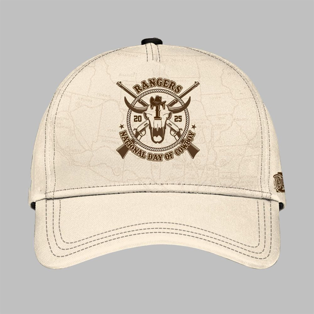 Rangers National Day of Cowboy 2025 Jersey - Grishko.com sports jersey product view 2