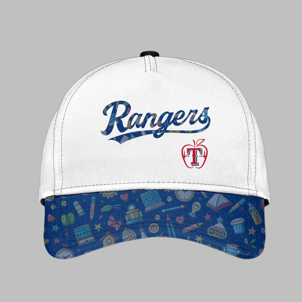Rangers Teacher Appreciation Week Jersey 2025 sports jersey product view 3