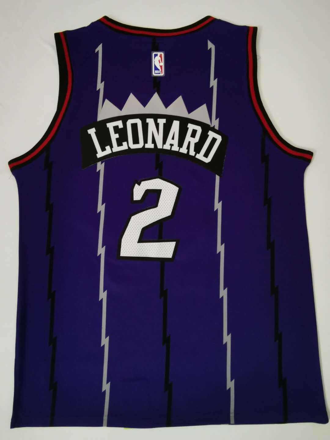 Raptors 2 # Edition Style 2 Basketball Jersey basketball jersey product view 1