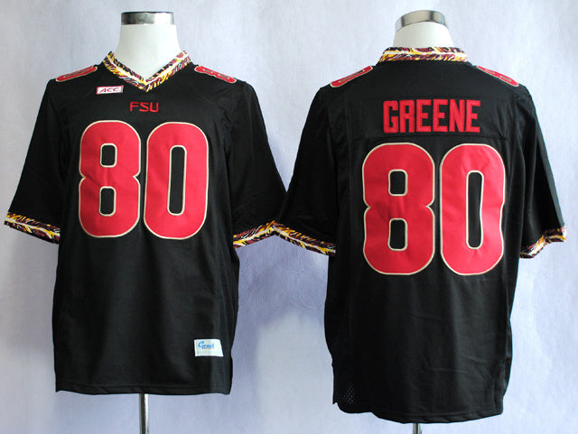 Rashad Greene 80 Black College Football Jersey football jersey product view 1