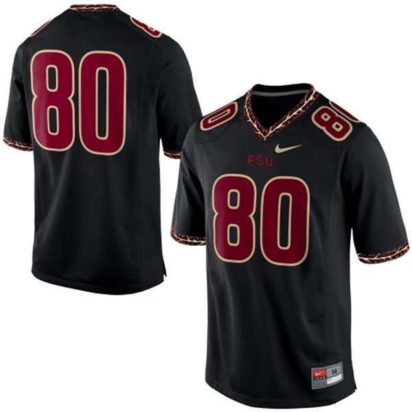 Rashad Greene 80 Black1 College Football Jersey football jersey product view 1