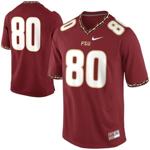 Rashad Greene 80 Red1 College Football Jersey football jersey product view 1