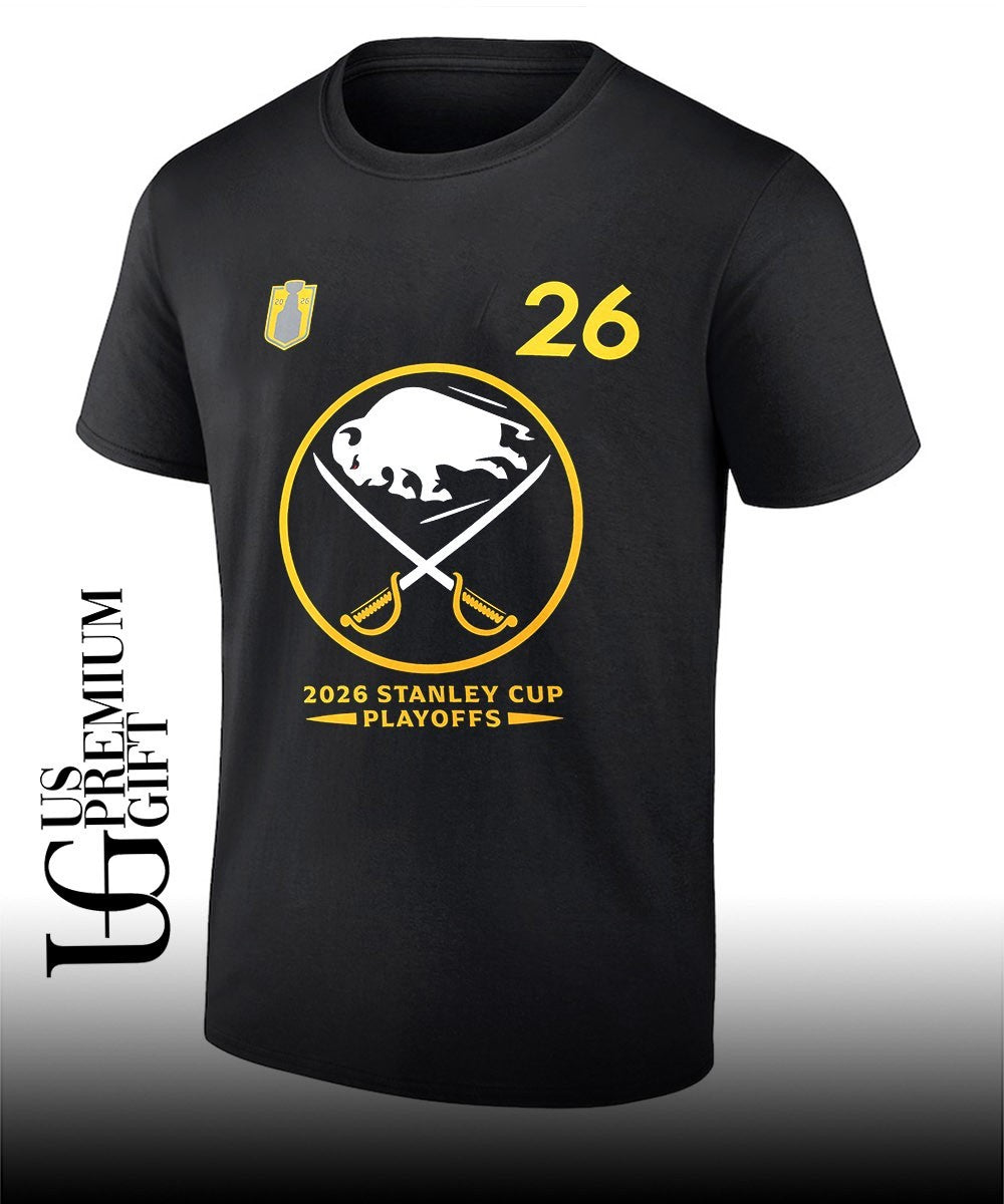 Rasmus Dahlin Buffalo Sabres hockey 2026 Stanley Cup Playoffs shirt Unisex T-shirt, Sweatshirt, Hoodie, Long Sleeve Tee - T-Shirt, Sweatshirt, Hoodie