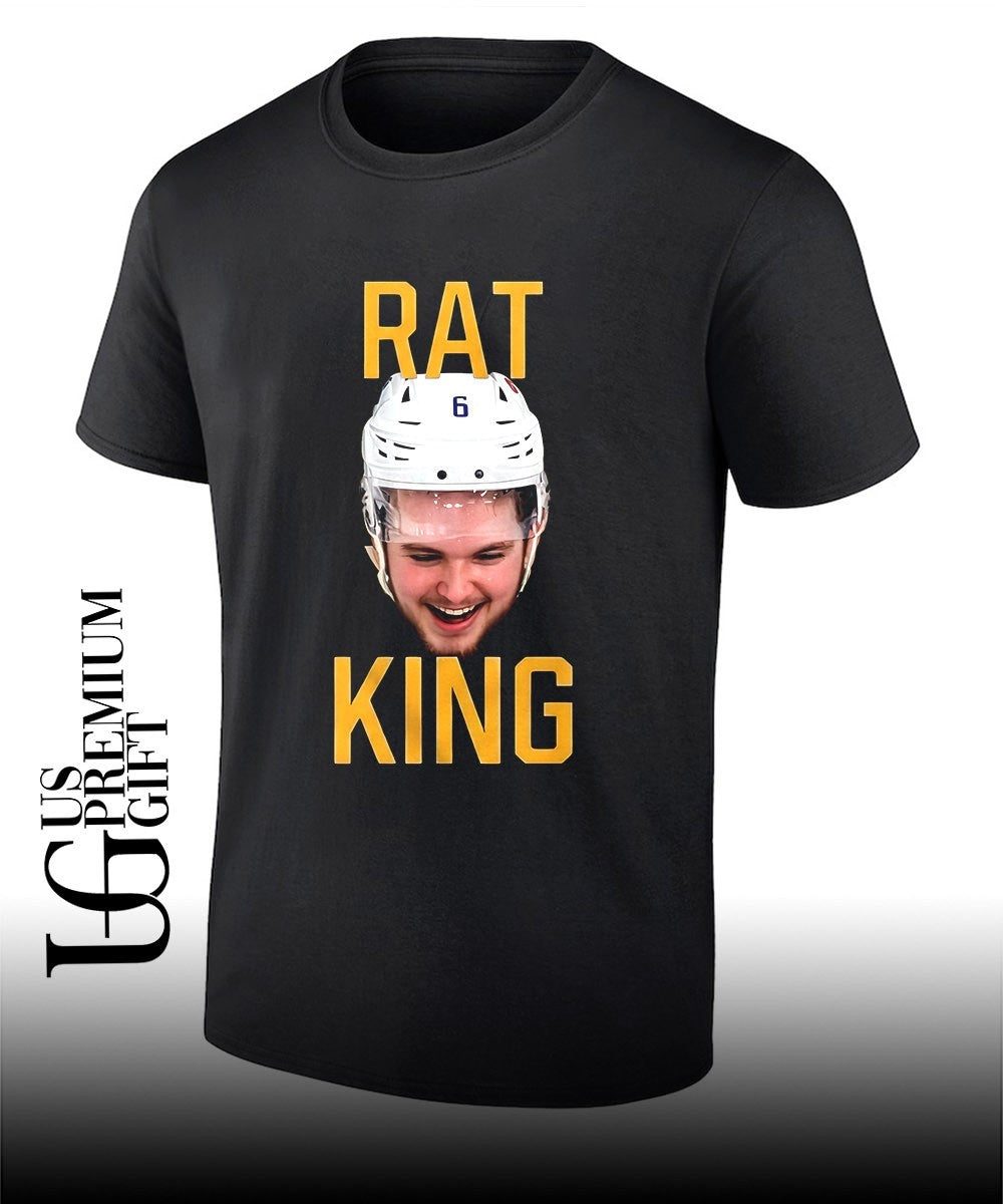 Rat King Laughs Buffalo Sabres hockey big head shirt Unisex T-shirt, Sweatshirt, Hoodie, Long Sleeve Tee - T-Shirt, Sweatshirt, Hoodie