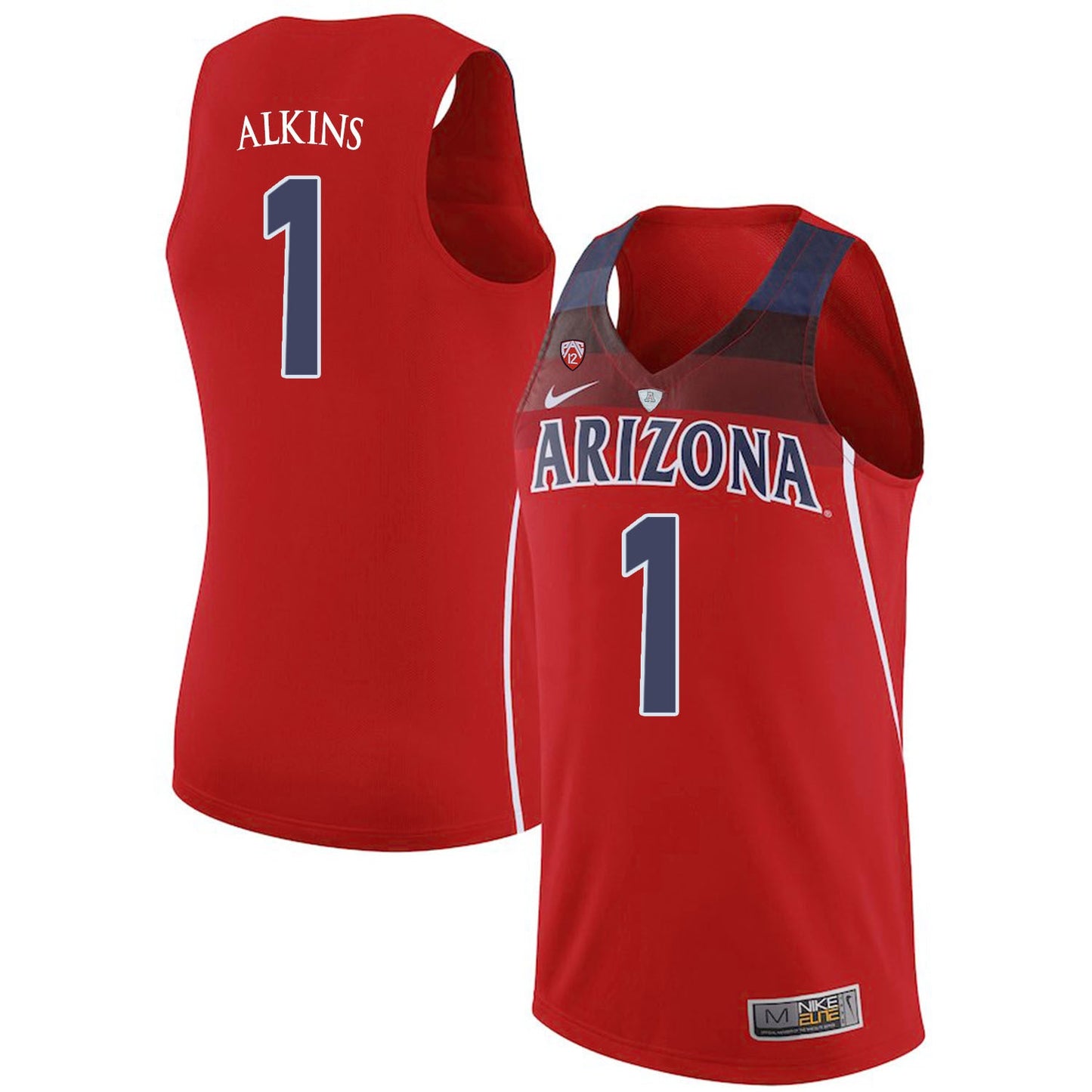 Rawle Alkins 1 Red College Football Jersey football jersey product view 1