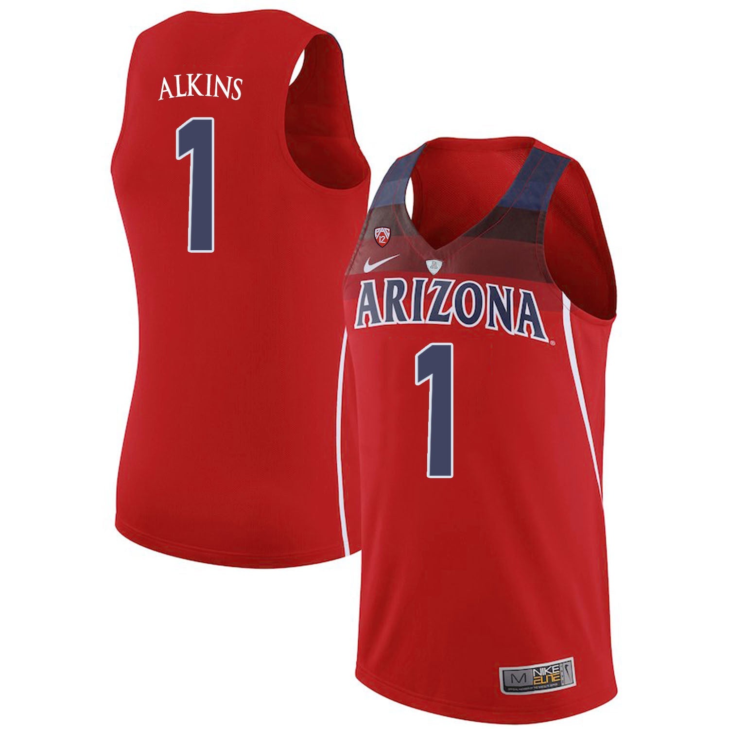 Rawle Alkins 1 Red College Football Jersey football jersey product view 1