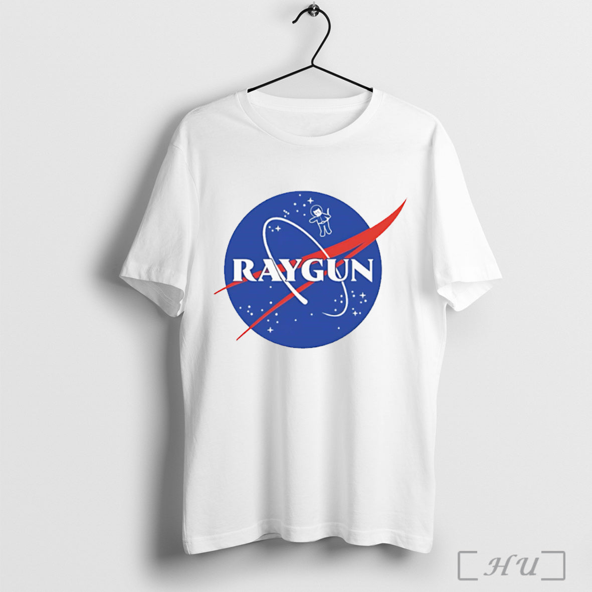 Raygun Nasa Logo T Shirt Unisex T-shirt, Sweatshirt, Hoodie, Long Sleeve Tee - T-Shirt, Sweatshirt, Hoodie