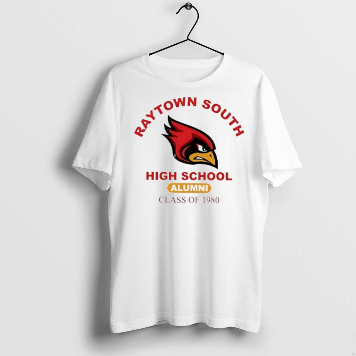 Raytown South High School Alumni Class Of 1980 T Shirts Unisex T-shirt, Sweatshirt, Hoodie, Long Sleeve Tee - T-Shirt, Sweatshirt, Hoodie