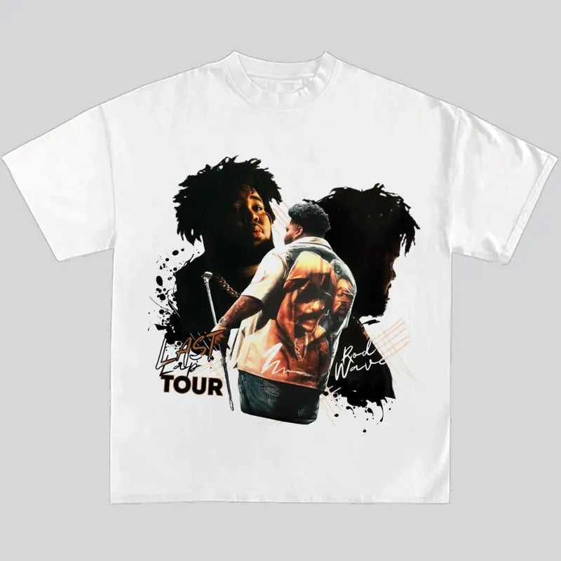 Rd Wave Signature Last Lap Big Face Casual Rap - Adult & Kids T-Shirts, Sweatshirts & Hoodies apparel design preview 1