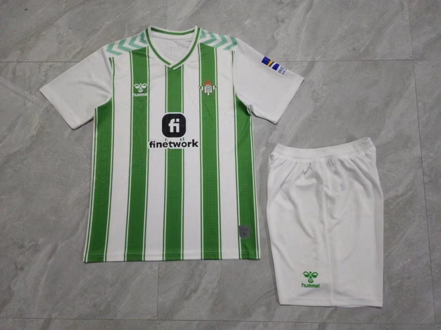 Real Betis Royals Style 2 Soccer Jersey baseball jersey product view 1
