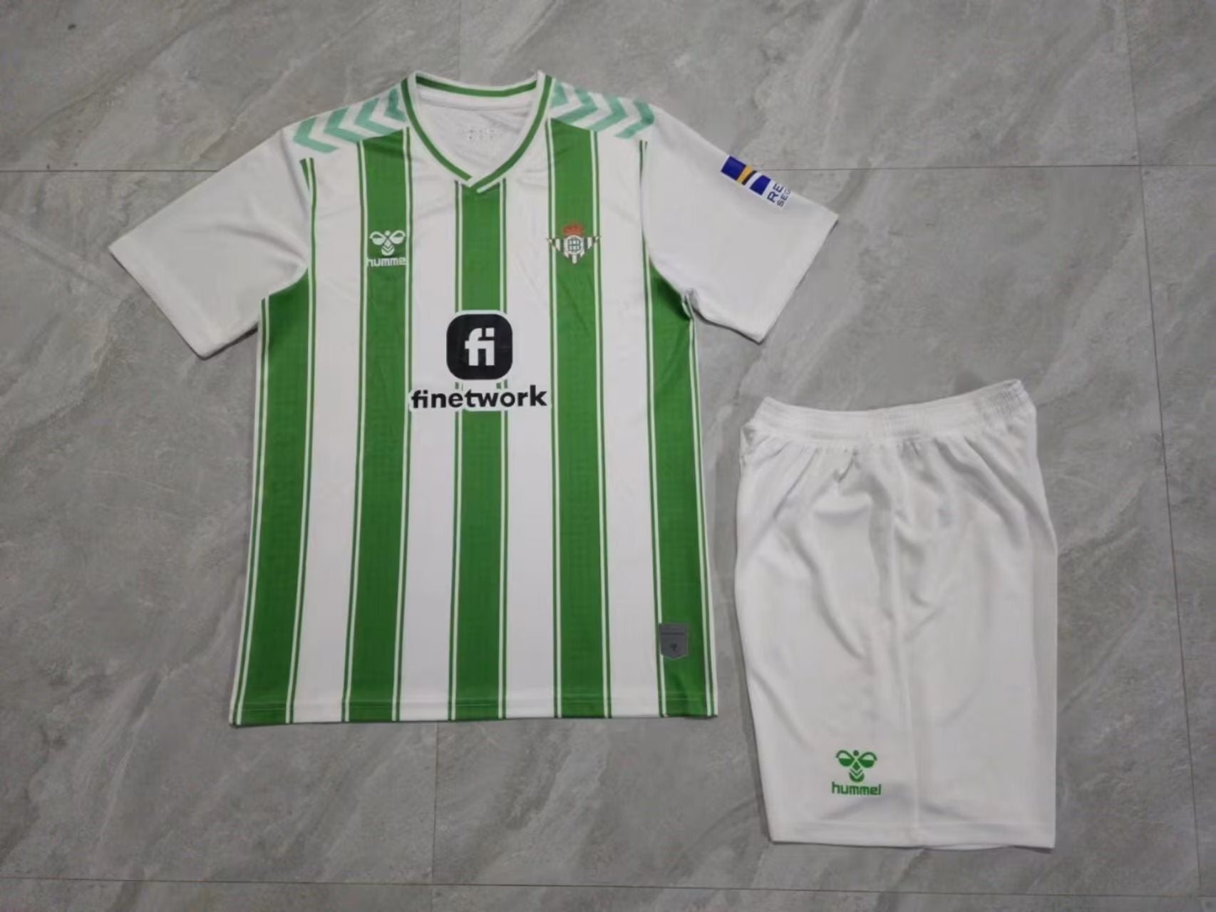 Real Betis Royals Style 2 Soccer Jersey baseball jersey product view 1