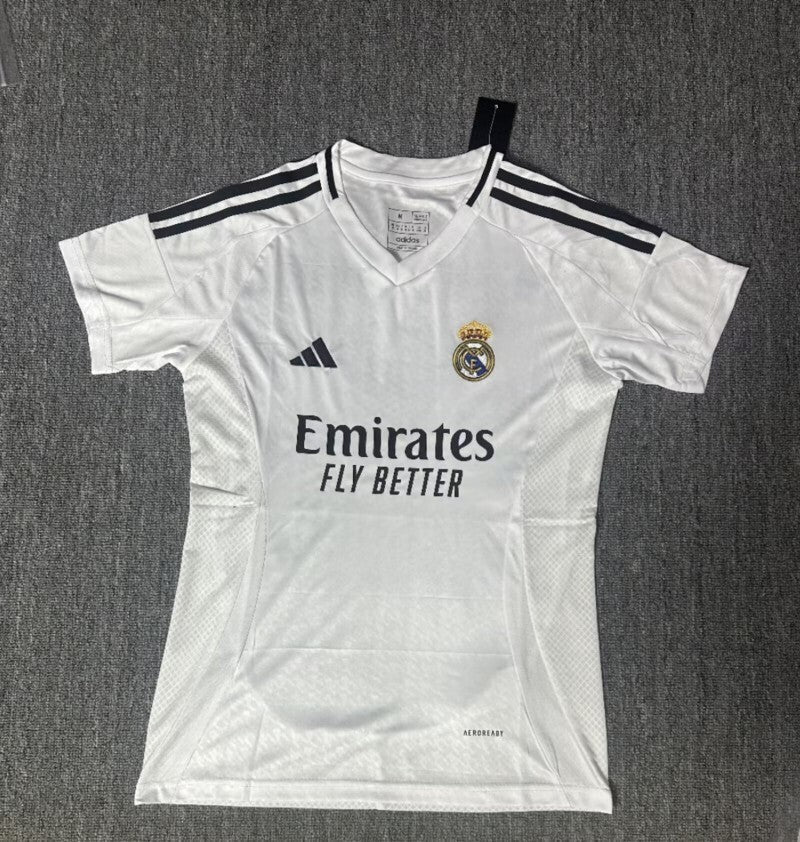 Real Madrid 24-25 Real Madrid Home Women Style 2 Soccer Jersey sports jersey product view 1