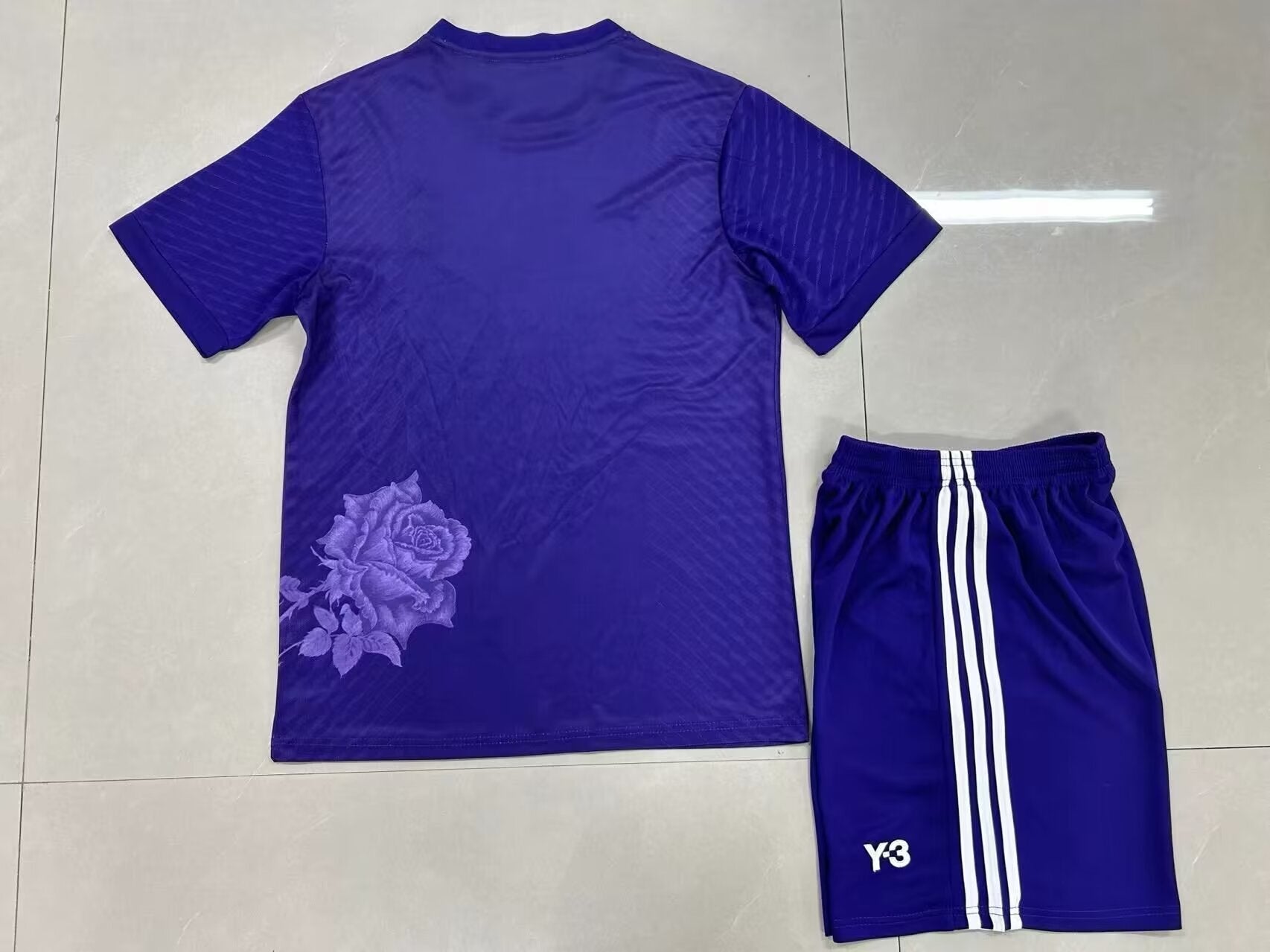 Real Madrid 24-25 Real Madrid Y3 Purple Style 1 Soccer Jersey sports jersey product view 1
