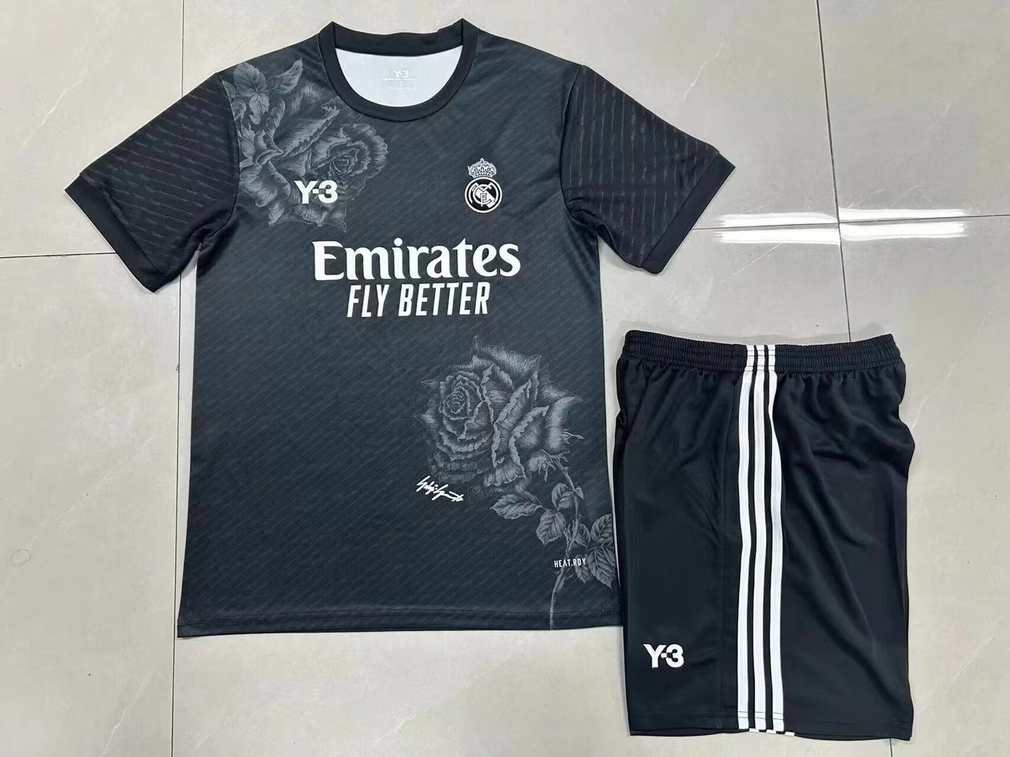 Real Madrid 24-25 Real Madrid Y3 Style 2 Soccer Jersey sports jersey product view 1