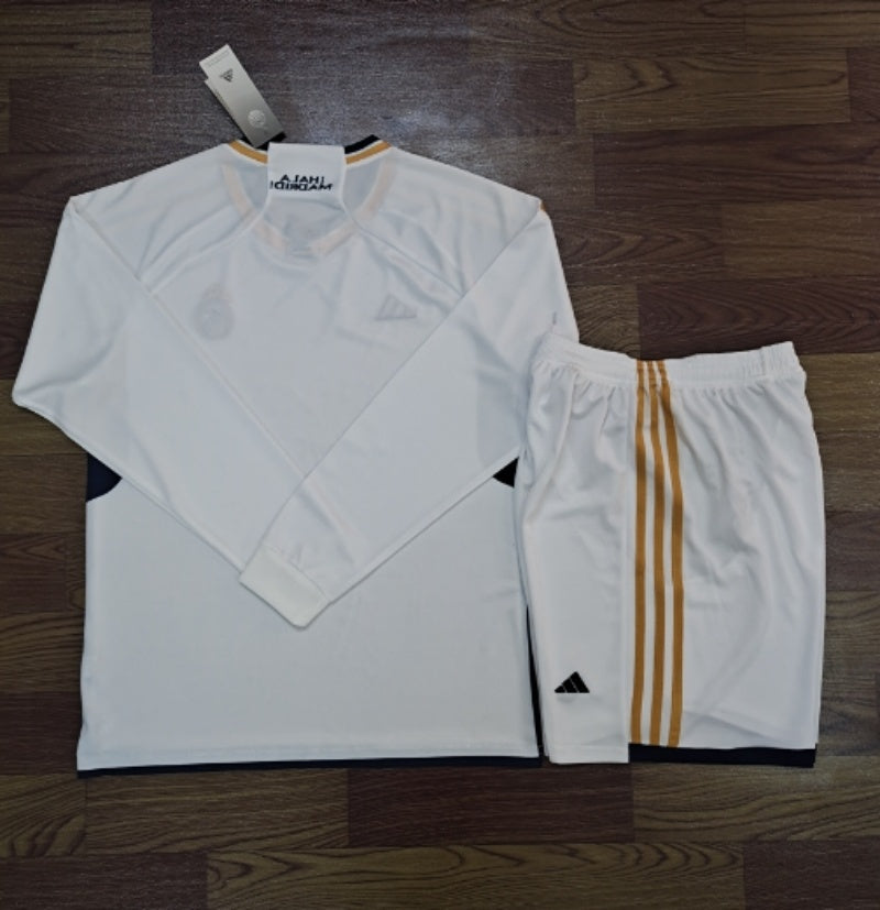 Real Madrid Real Madrid Home Style 1 Soccer Jersey sports jersey product view 1