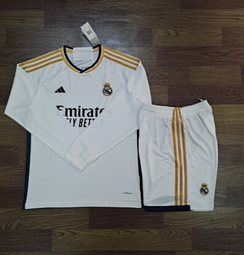 Real Madrid Real Madrid Home Style 2 Soccer Jersey sports jersey product view 1