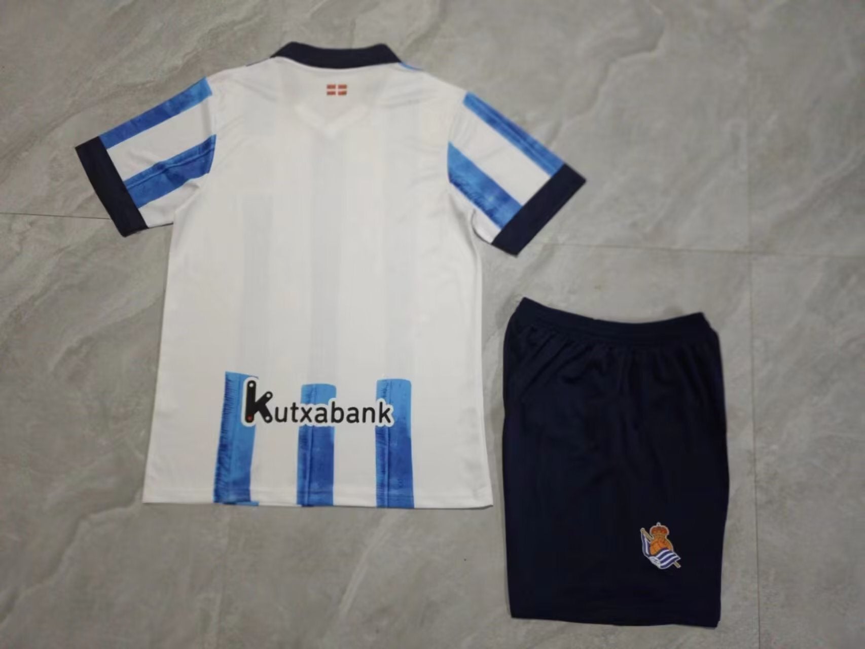 Real Sociedad Royals Style 1 Soccer Jersey baseball jersey product view 1