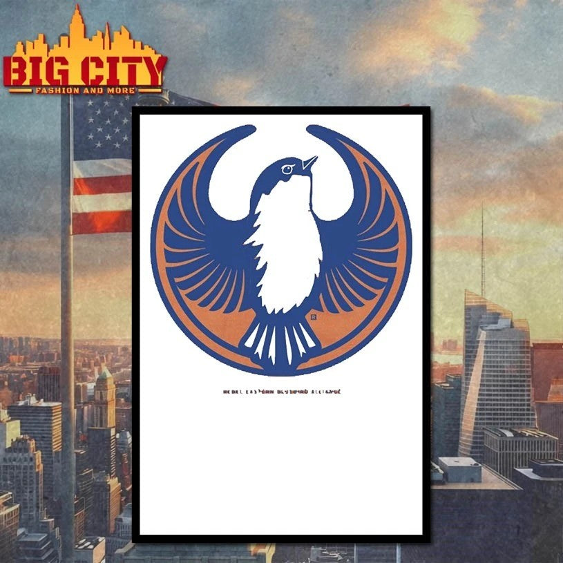 Rebel Eastern Bluebird Alliance ICE - Adult & Kids T-Shirts, Sweatshirts & Hoodies apparel design preview 4