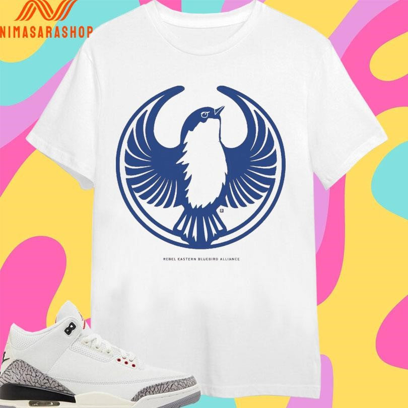 Rebel Eastern Bluebird Alliance - Adult & Kids T-Shirts, Sweatshirts & Hoodies apparel design preview 1