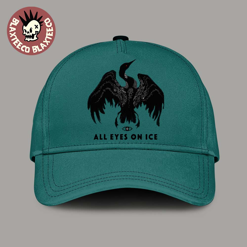 Rebel Loon All Eyes On Ice Minnesota 2026 Classic Cap Hat Snapback Unisex T-shirt, Sweatshirt, Hoodie, Long Sleeve Tee - T-Shirt, Sweatshirt, Hoodie