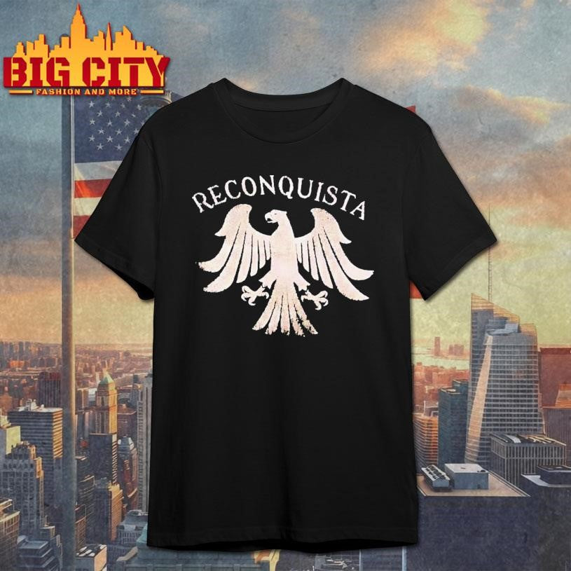 Reconquista Eagle Logo Shirt Unisex T-shirt, Sweatshirt, Hoodie, Long Sleeve Tee - T-Shirt, Sweatshirt, Hoodie