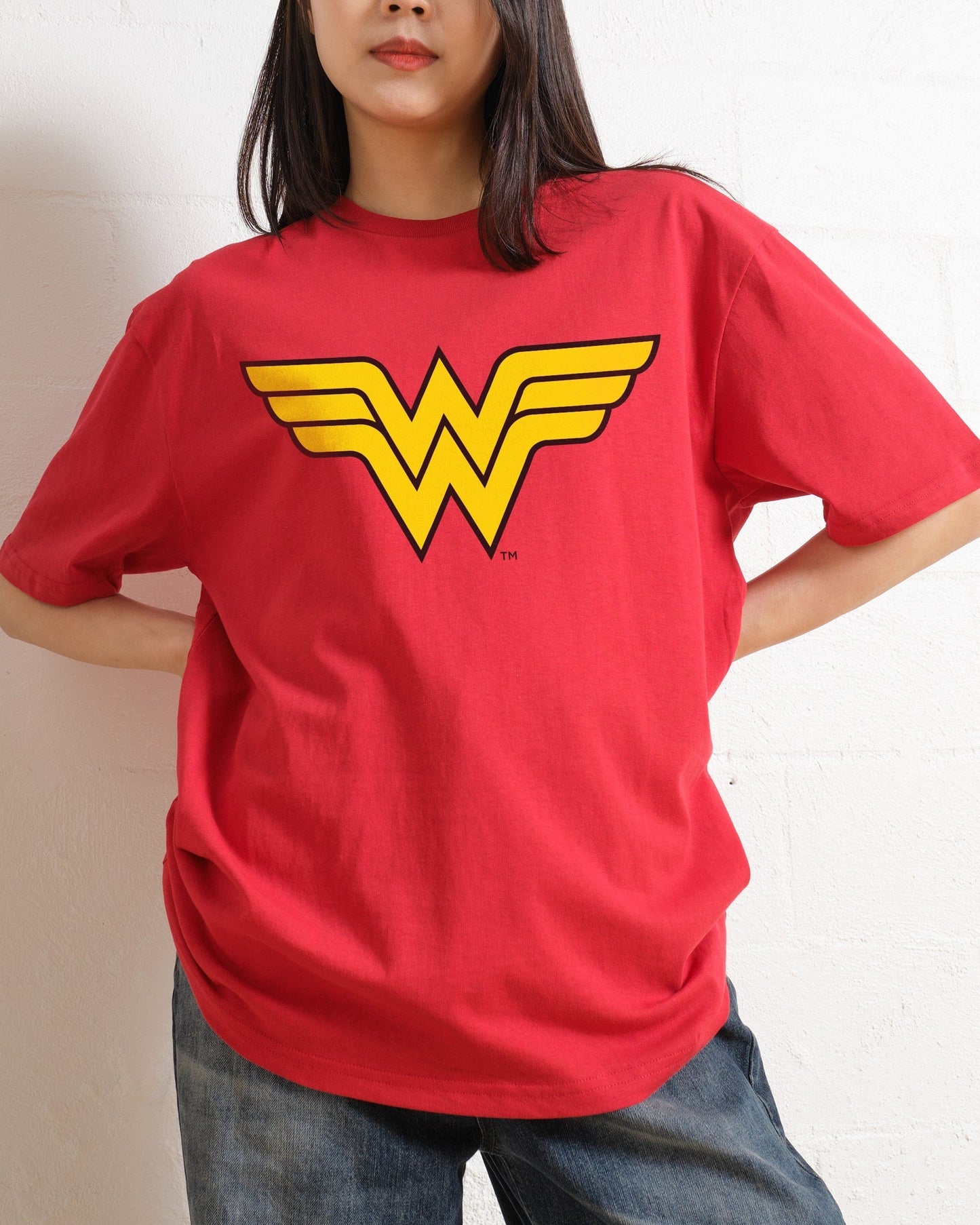 Wonder Woman Logo T-Shirt Unisex T-shirt, Sweatshirt, Hoodie, Long Sleeve Tee - T-Shirt, Sweatshirt, Hoodie