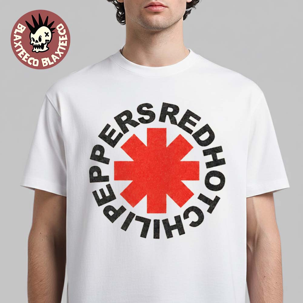 Red Hot Chili Peppers Asterisk Logo T-Shirt Unisex T-shirt, Sweatshirt, Hoodie, Long Sleeve Tee - T-Shirt, Sweatshirt, Hoodie