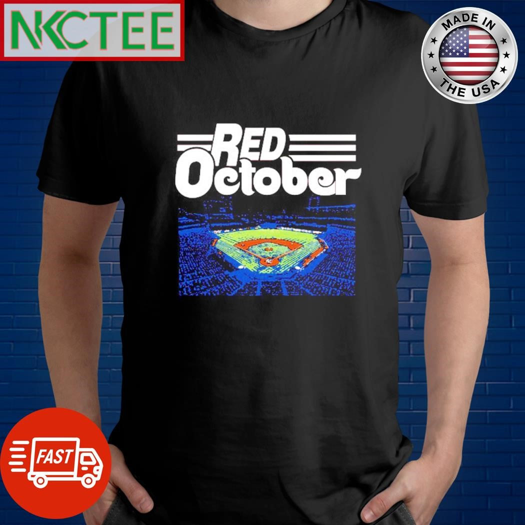 Red October stadium shirt Unisex T-shirt, Sweatshirt, Hoodie, Long Sleeve Tee - T-Shirt, Sweatshirt, Hoodie