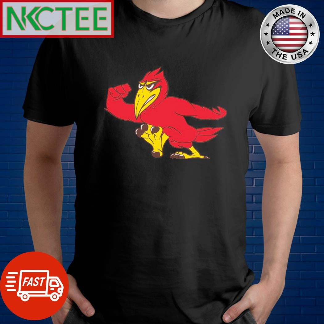 Red Raven mascot of Coffeyville Community College shirt Unisex T-shirt, Sweatshirt, Hoodie, Long Sleeve Tee - T-Shirt, Sweatshirt, Hoodie